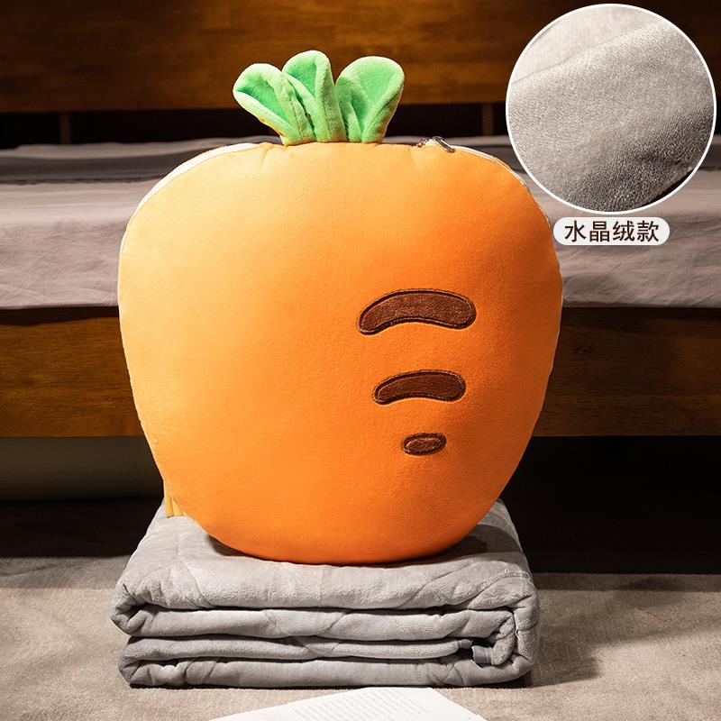 高档抱被子两用办公室午睡枕车载头毯子合一汽车枕靠枕二女生睡觉