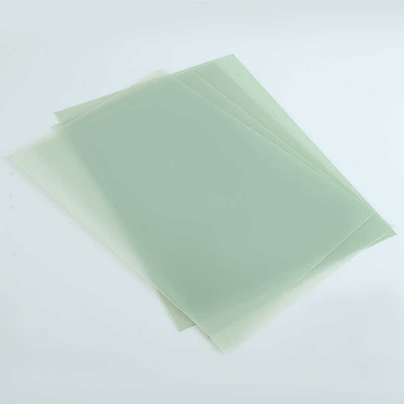 供应绝缘来图切割加工耐压耐磨电木环氧板FR4 1.0mm水绿色玻纤板