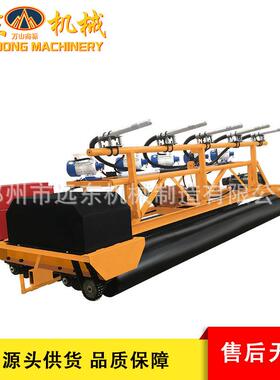 现货HTZ219三辊轴摊铺排震一体机桥面水泥路面振动梁框架整平机