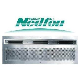 绿岛风吊顶式隐藏风帘机不锈钢风幕机空气幕0.9米风帘机DFM3509HY