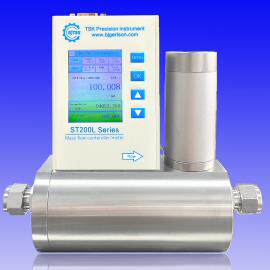 工厂直销质量流量控制器数显大流量300L/min(可选量程)抗电磁干扰