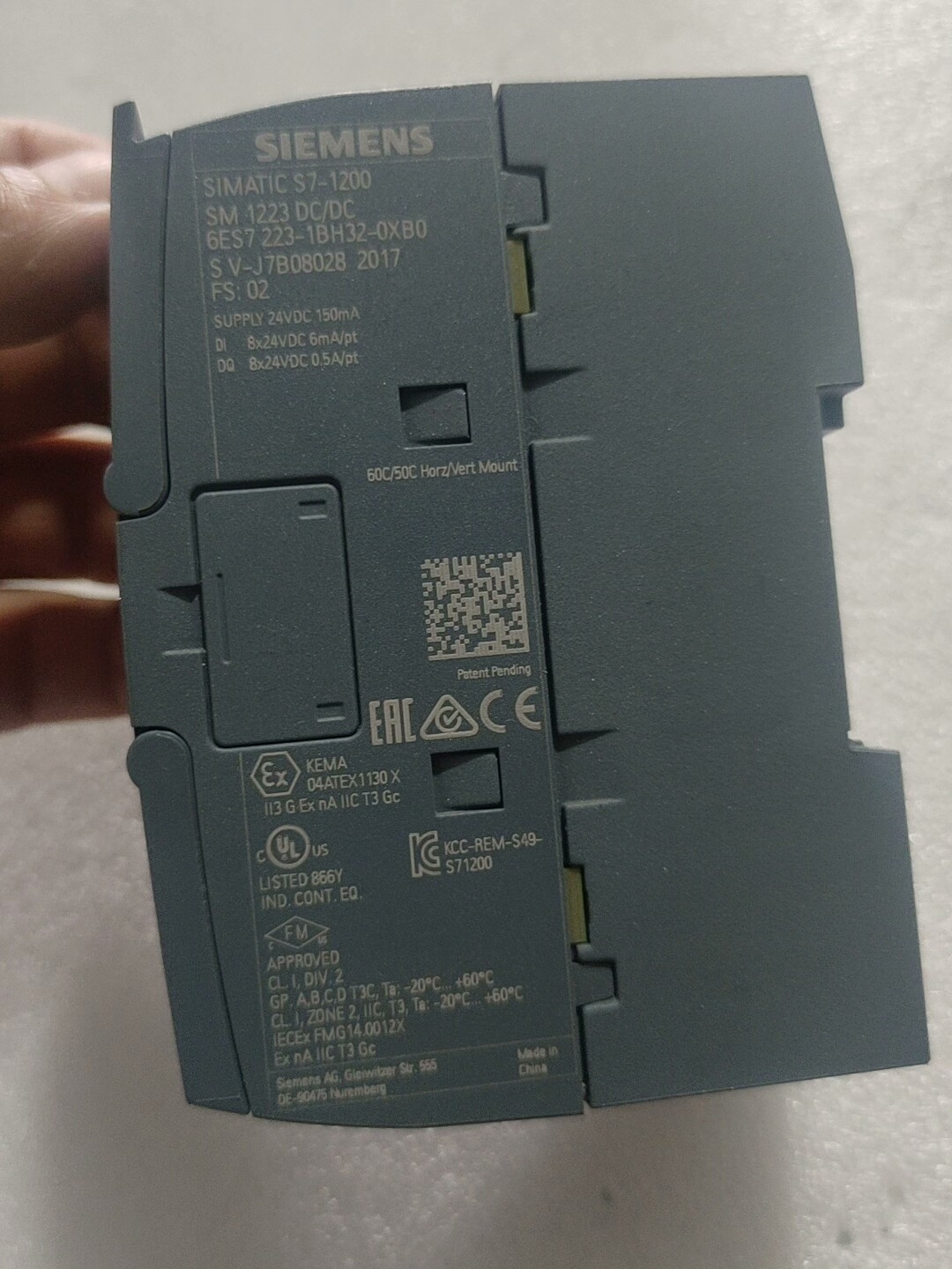 6ES7-1BH32-0XB0充新裸机无破损