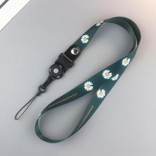 权志龙GD小雏菊手机挂绳女款挂脖手机绳可拆卸手机链夏季斜挎吊绳