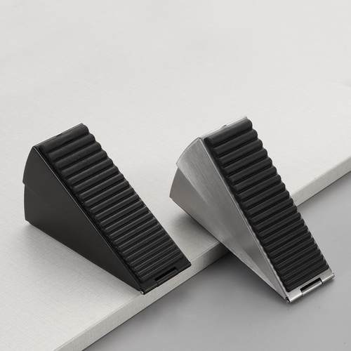 304不锈钢门塞加高防风门阻防撞器门挡阻门器门顶免打孔弹簧门挡