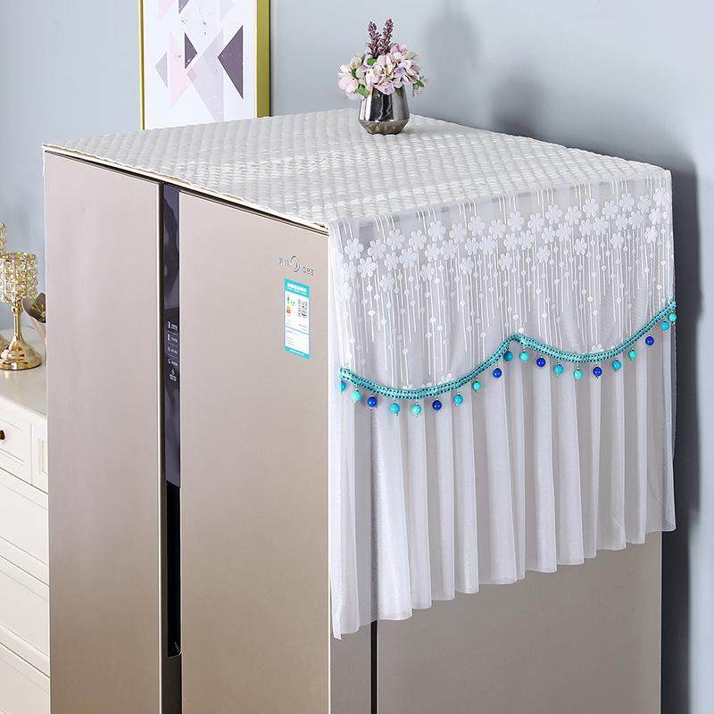 防尘罩盖巾单冰箱防尘开门床头罩
