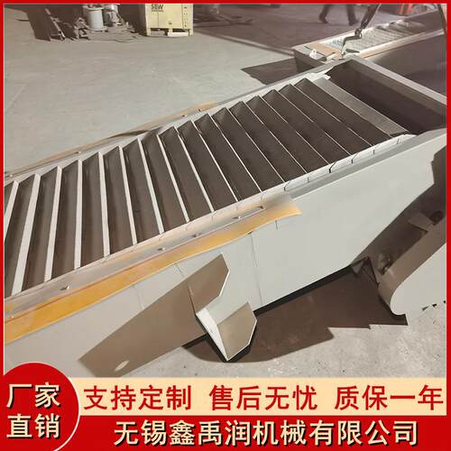 循环式网板阶梯格栅 孔板式阶梯清污格栅 网板式回转细格栅除污机
