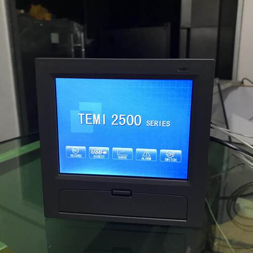 TEMI2500多通道无纸记录仪表中文编辑温度记录仪保修一年