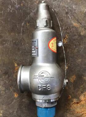 A22W-40C/P全启式铸钢/不锈钢/氧气安全阀DA22W-40P低温安全阀