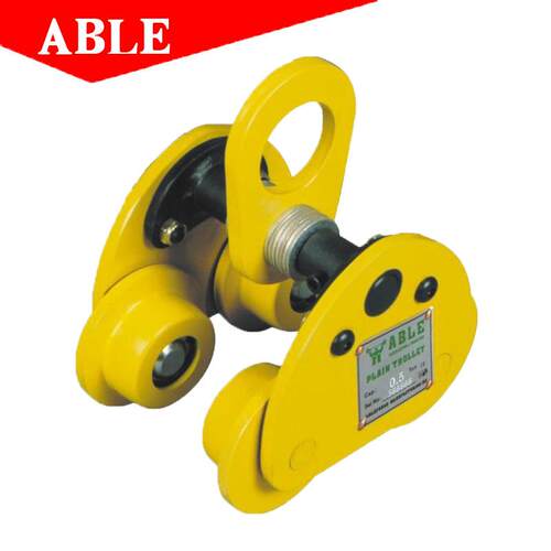 艾培尔手推跑车PT-I型手推小车ABLE手动单轨小车工字钢跑车