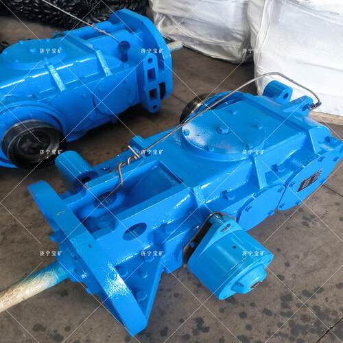 SGB620/40t刮板机配件矿用减速机 JS-40减速机 刮板输送机减速机