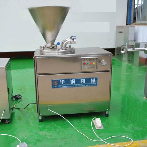腊肠灌肠机 sausage stuffer 香肠加工企业成套设备