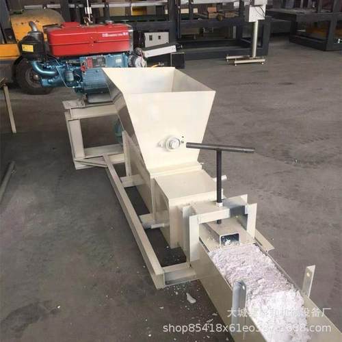 和泡沫冷压机成机盛流QIK泡动式泡沫压缩机型沫化坨机柱塞式挤出