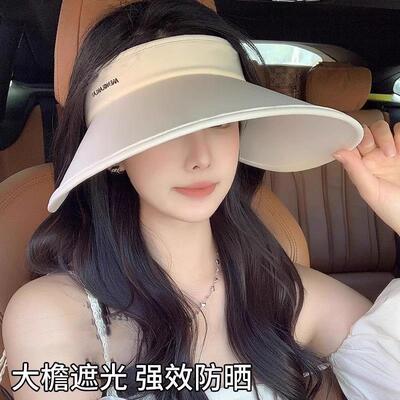 New Women's Sun Hat for Summer with UV Protection, Enlarged