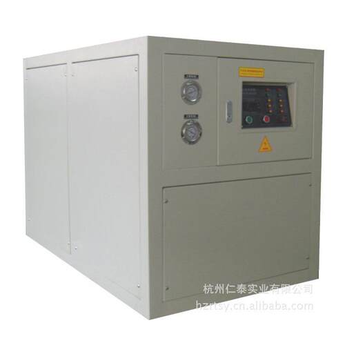 通辽电镀铝氧化工业冷冻机电泳漆降温冷水机酸液降温冷冻机