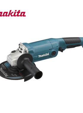 牧田角磨机GA6010 makita角向磨光机金属型材石材打磨切割磨光机