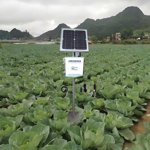 蔬菜大棚种植土壤质量状况监控系统 农田林区果园土壤墒情监测站