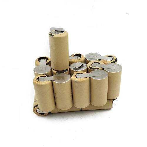 24V3000mAhSC镍氢电池替换Parkside冲击钻手电钻工具电池组