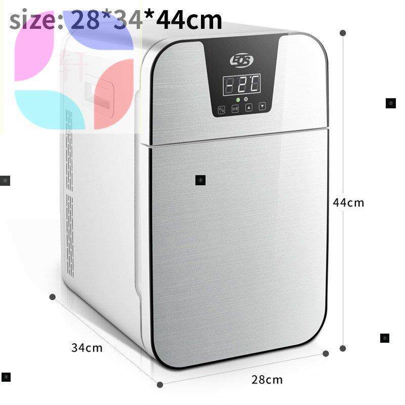 20L以上冷冻冰箱 12V直流车载冰箱 Coolbox酷宝小冰箱 金属外壳冷