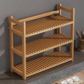 茶桌置物架摆件多层小型博古架新中式 实木茶叶架子客厅茶具收纳层