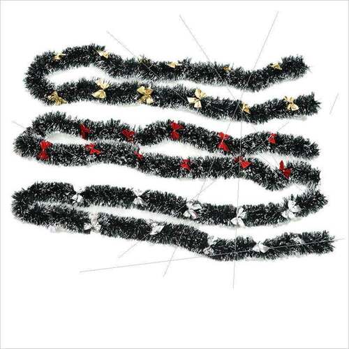 Christmas pendant latte dark green top stripe white grass
