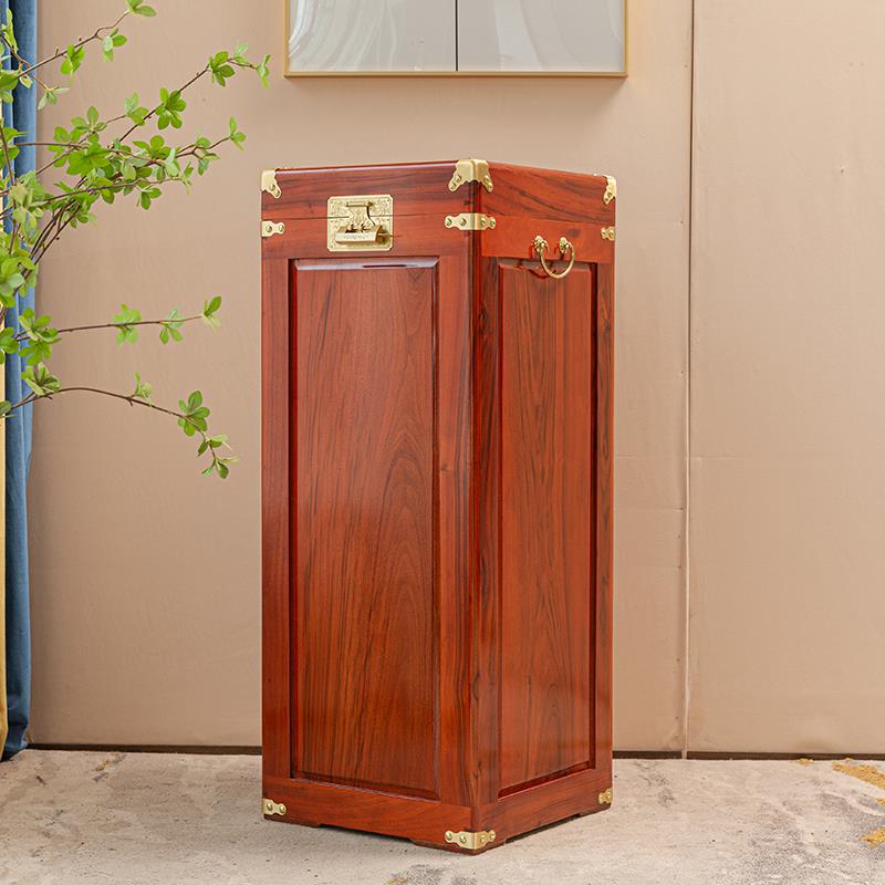 OF9D香樟箱子樟木木箱全樟木板画箱花架箱子立箱老OLK樟整防虫木