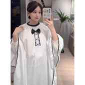 防静电理发围巾 采购产品定制理发店围巾 美发围巾