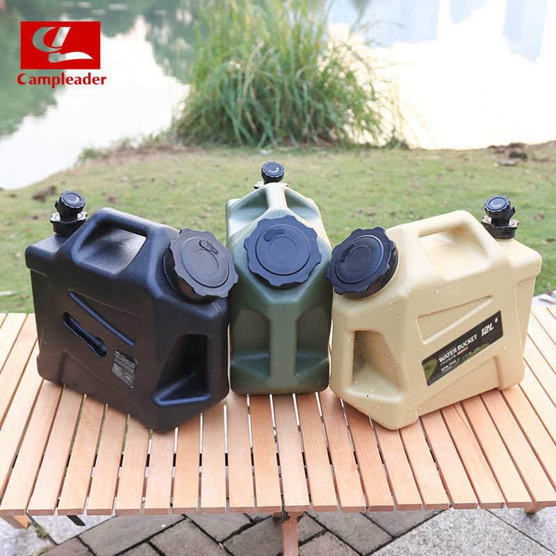 户外露营储水桶家用大容量储水箱车载食品级塑料桶带龙头饮水桶