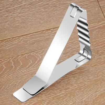 Tablecloth Clips Stainless Steel Table Cover Clips