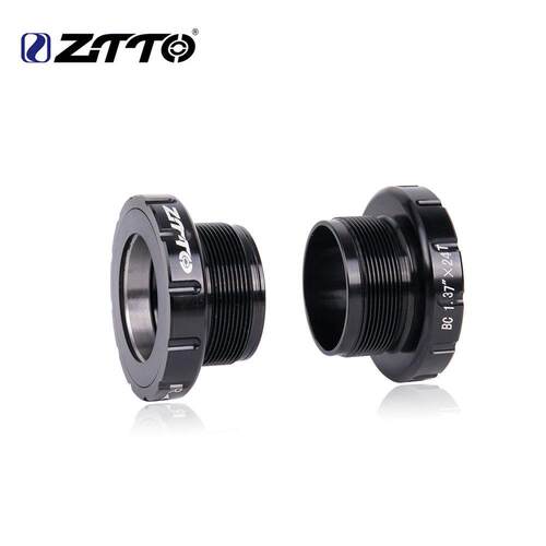 ZTTO BSA30 陶瓷中轴 螺纹五通 68/35MM转BB30/PF30/386牙盘中轴