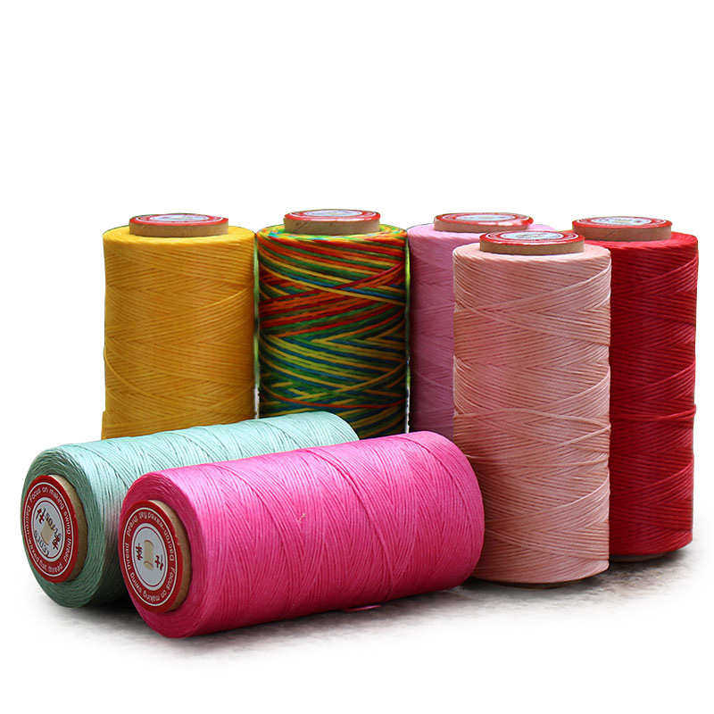 蜡线diy手工缝纫皮革皮具150d 260米手工编织绳高强线缝纫线蜡线,纺织面料/辅料/配套,线/绳,淘宝优惠券,粉丝福利购,淘宝优惠卷