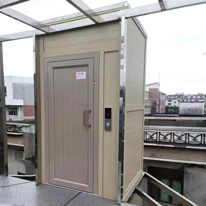 家用小型电梯室内五489外二三层四层农村自建液压复阁楼房别墅电