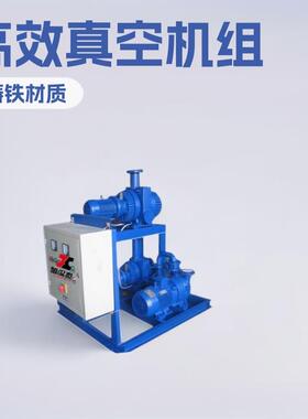 成都JZJ2S150-2水环真空机组ZJP150t罗茨增压泵2SK-3真空泵9.7KW