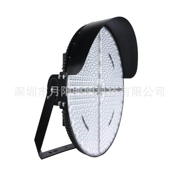 LED模组球场灯外壳1000-1200W投光灯外壳泛光灯具压铸外壳套件