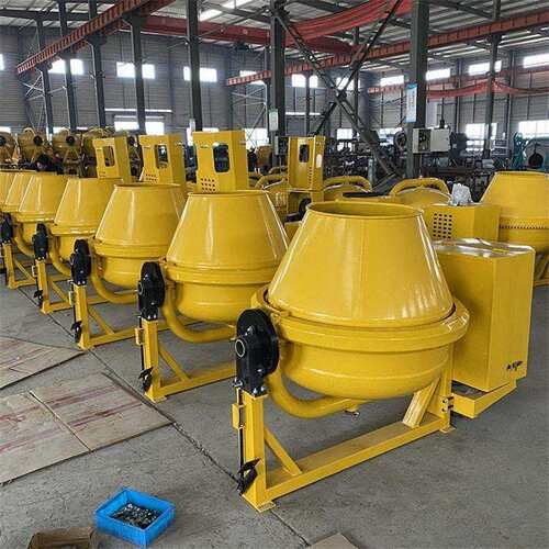 350型柴油搅拌机立式滚筒升降两轮小型移动自动上料混凝土搅拌机