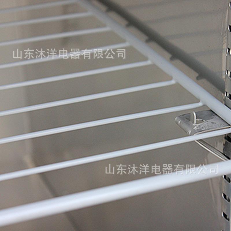 不锈钢海鲜冰台冷藏展示柜商用超市冰鲜台卧式点菜柜冷冻柜保鲜柜