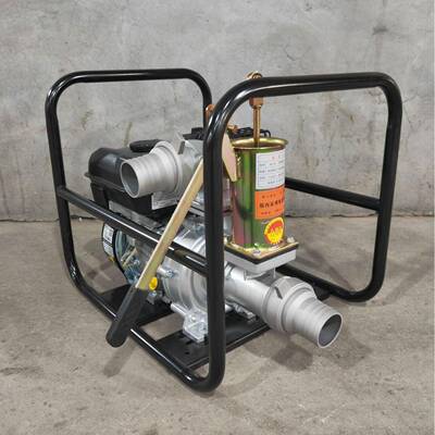 动力铝金自合吸泵高扬大急口程径自吸抽水机农用灌溉应排水NPG压