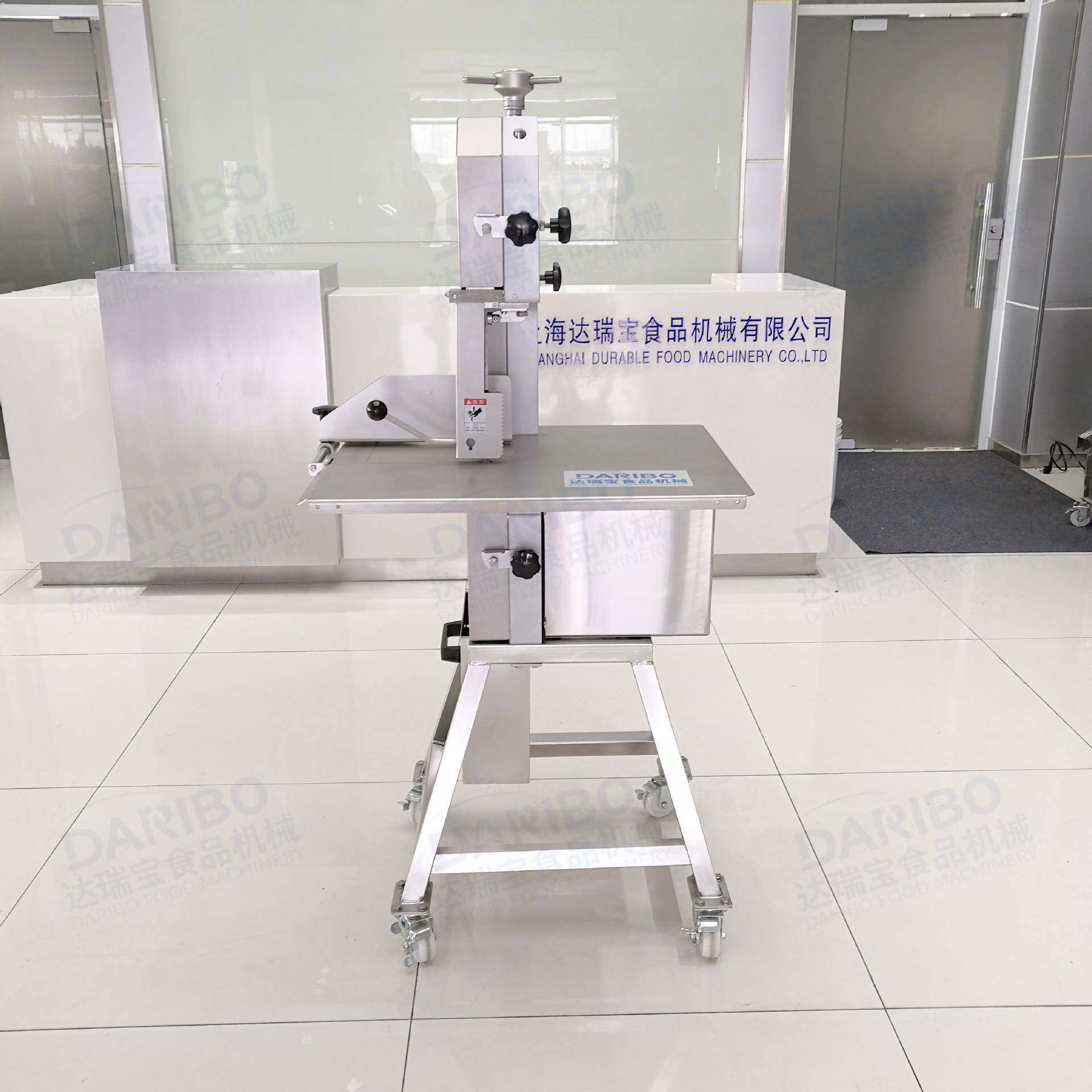 lDRB-JG260锯骨机冷冻金枪鱼锯块机整只兔子对半锯开设备