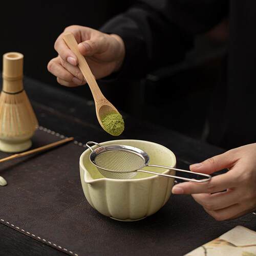 花瓣抹茶套装宋代打沫搅拌茶百戏茶配件陶瓷茶筅立打茶碗茶刷粉筛