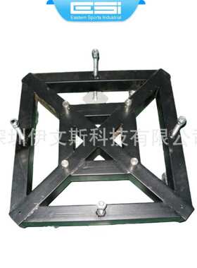 厂家直销供应方管底座桁架舞台螺丝桁架铝合金喷漆方管底座不掉漆