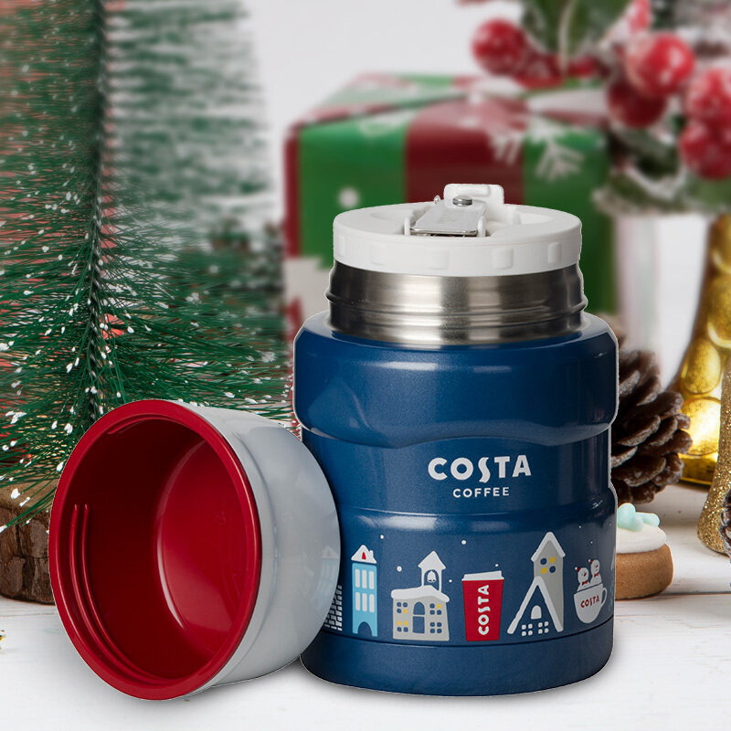 COSTA咖世家THERMOS膳魔师联名款焖烧罐焖烧杯 高真空不锈钢保温|ruв категории посуда, кубок/кубок/чайник, термос - от Buy2taobao.com для оказания профессиональной услуги покупки агента Taobao