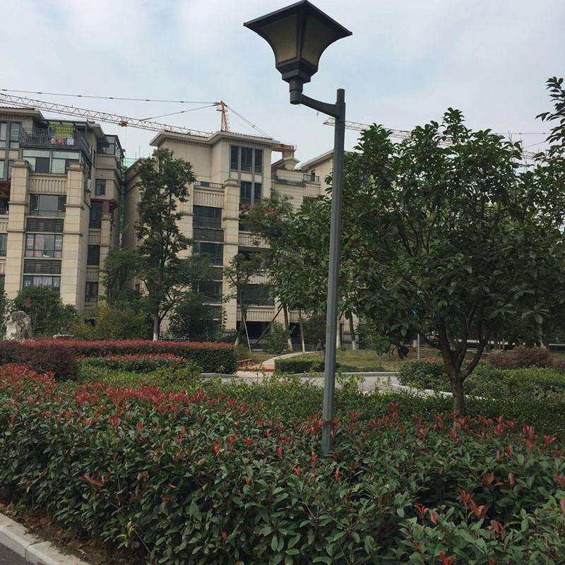 公园广场庭院住宅小区道路照明亮化LED太阳能庭院路灯高杆景观灯