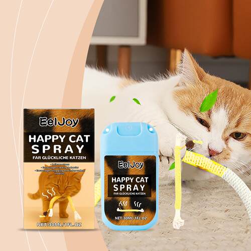 EelJoy Catnip Spray - Long-lasting Fragrance, Durable for Bi