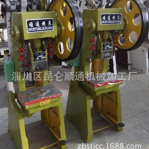 供应10吨12吨通小优型脚踏冲普床冲孔机产货源现货地价12吨冲床冲