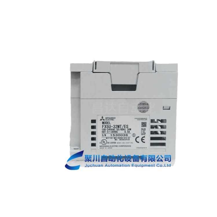 PLC新品上线FX5U-32/64/80MT/DS可控制四轴带以太网通讯直流现货