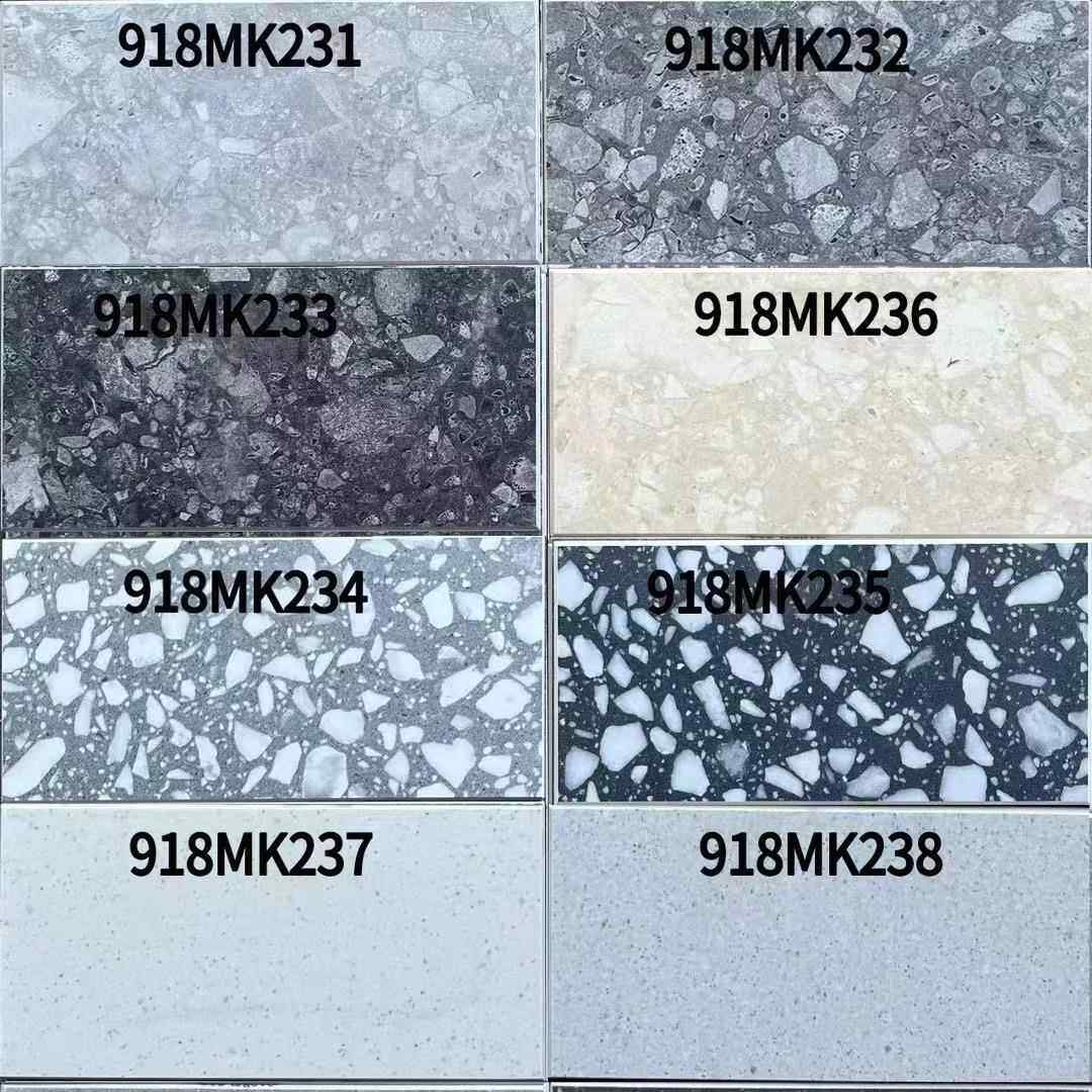 水磨石亚光900x1800瓷砖全瓷通体大理石工装大规格瓷砖