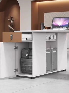 职办员办公桌椅组简约现代三人位bgz-1000公桌子办公合室财务办室