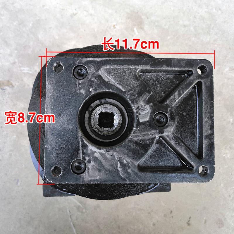 工地三轮车液压自卸油泵电机48v60v1300w工程翻斗环卫垃圾车电动