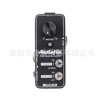 魔耳MOOERAudiofile耳放单块效果器MHA1