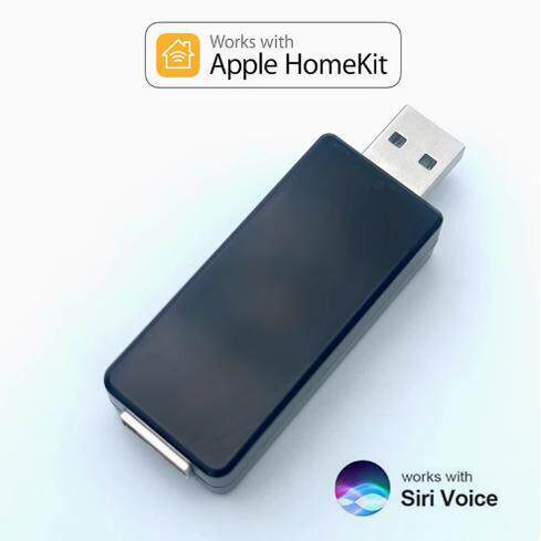 HomeKit智能开关控制器USB通断器 siri语音灯控 ios家庭WiFi直连