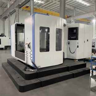 旋转工作台卧0轴镗加铣精度工高 卧式 加工中HMC800S心HMC800S